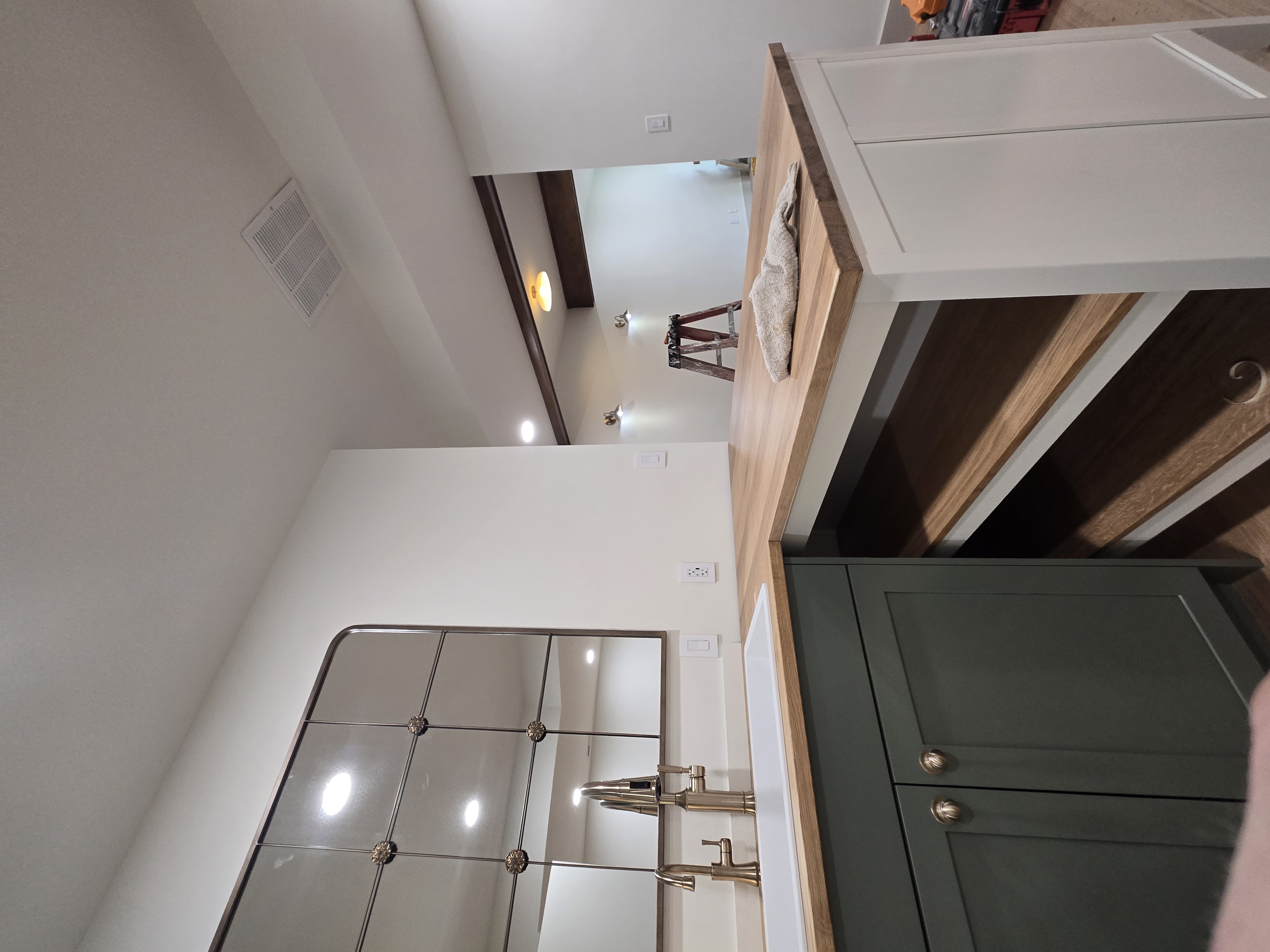 Parent Basement and Bath